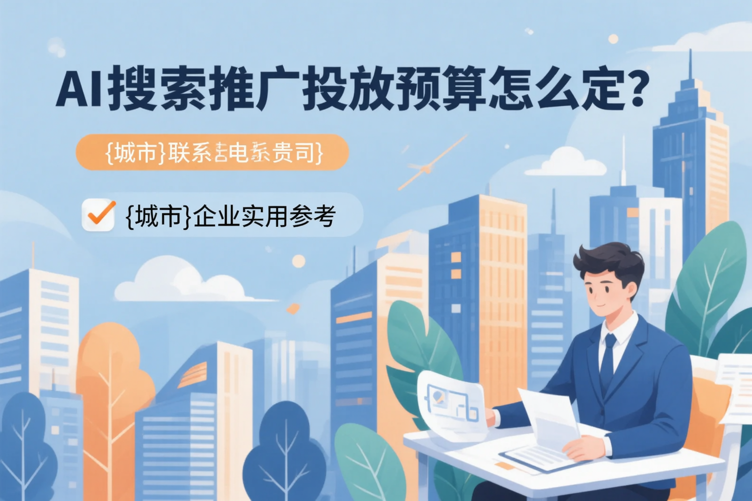 AI搜索推广投放预算怎么定?鄂尔多斯企业实用参考