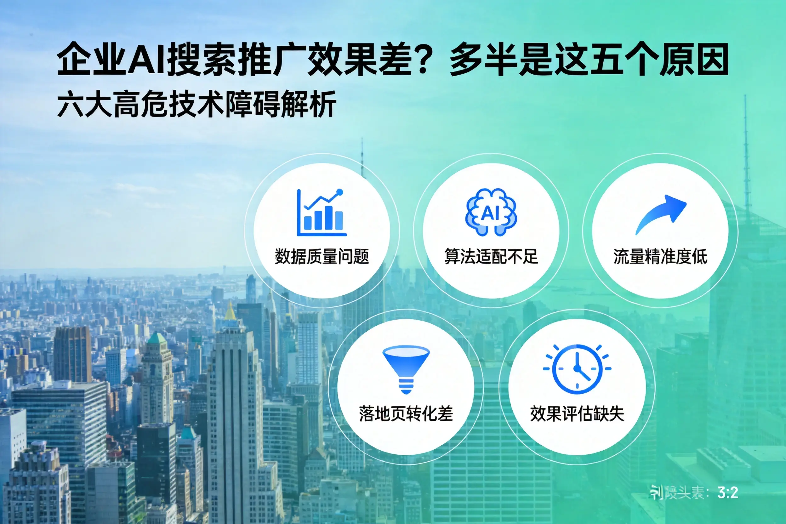 鄂尔多斯企业AI搜索推广效果差？多半是这五个原因