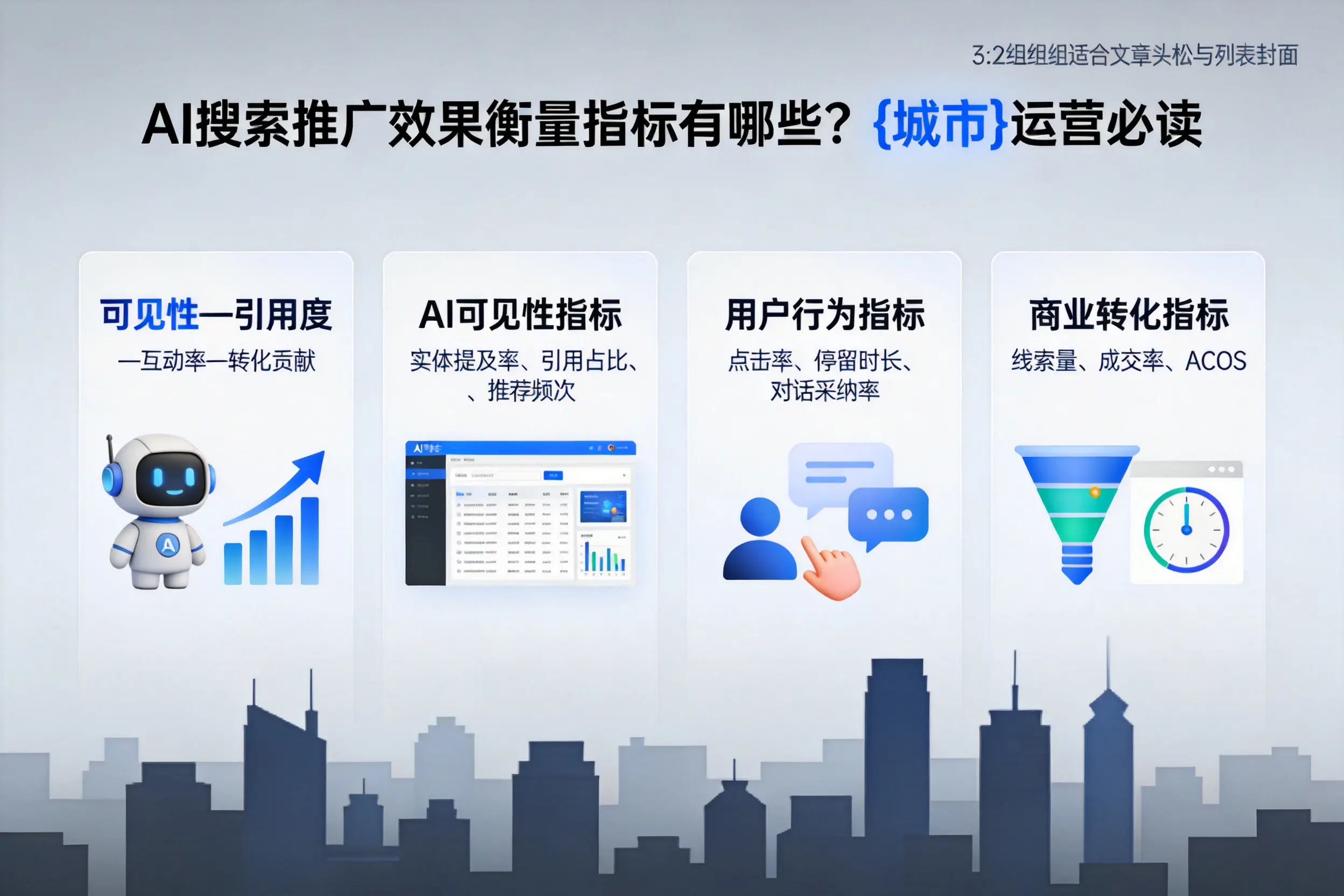 AI搜索推广效果衡量指标有哪些？鄂尔多斯运营必读