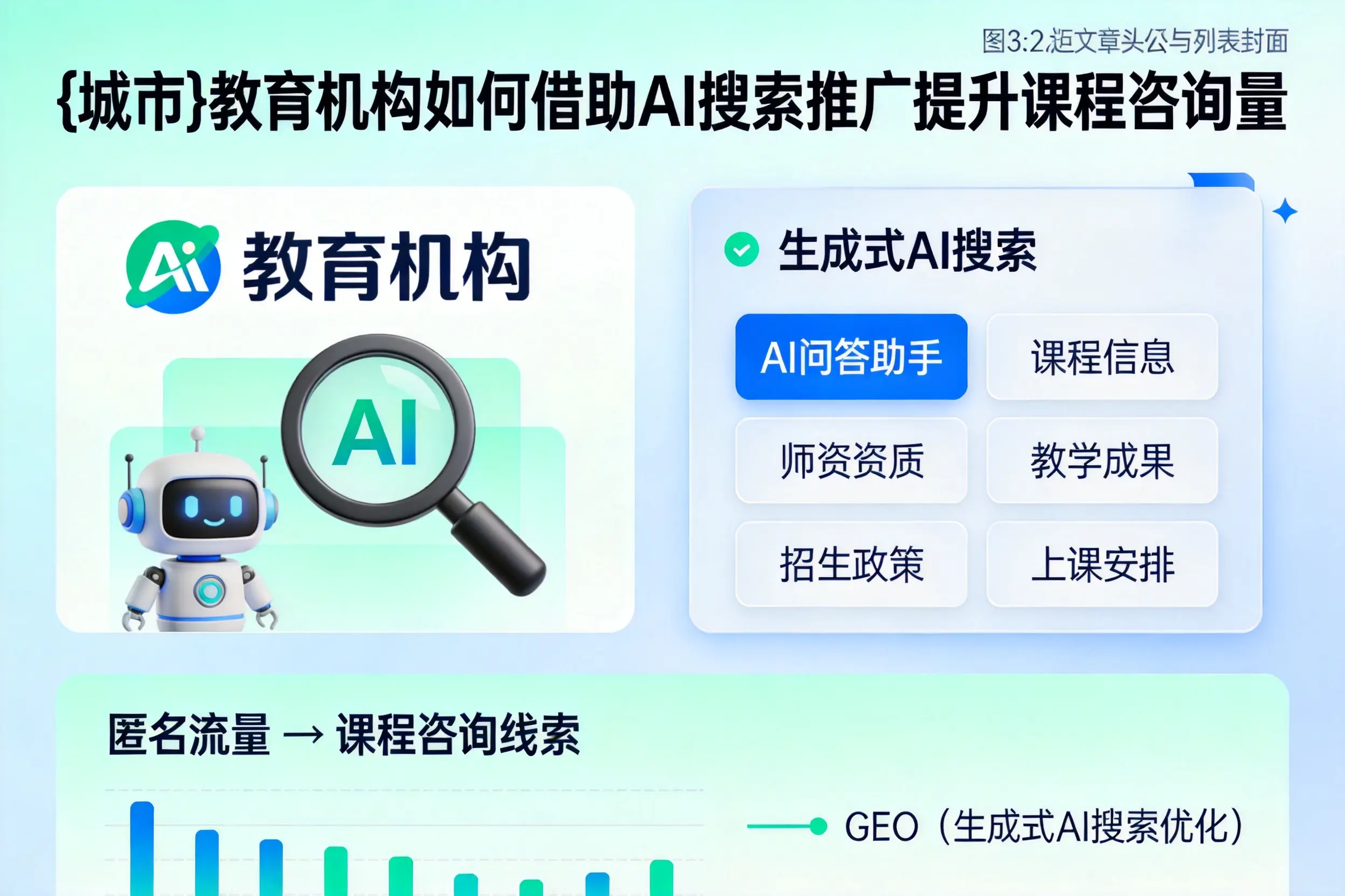 鄂尔多斯教育机构如何借助AI搜索推广提升课程咨询量