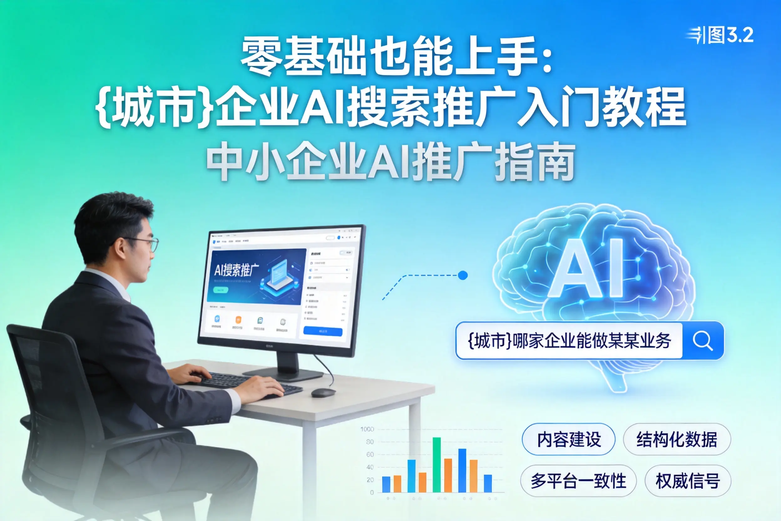 零基础也能上手:鄂尔多斯企业AI搜索推广入门教程