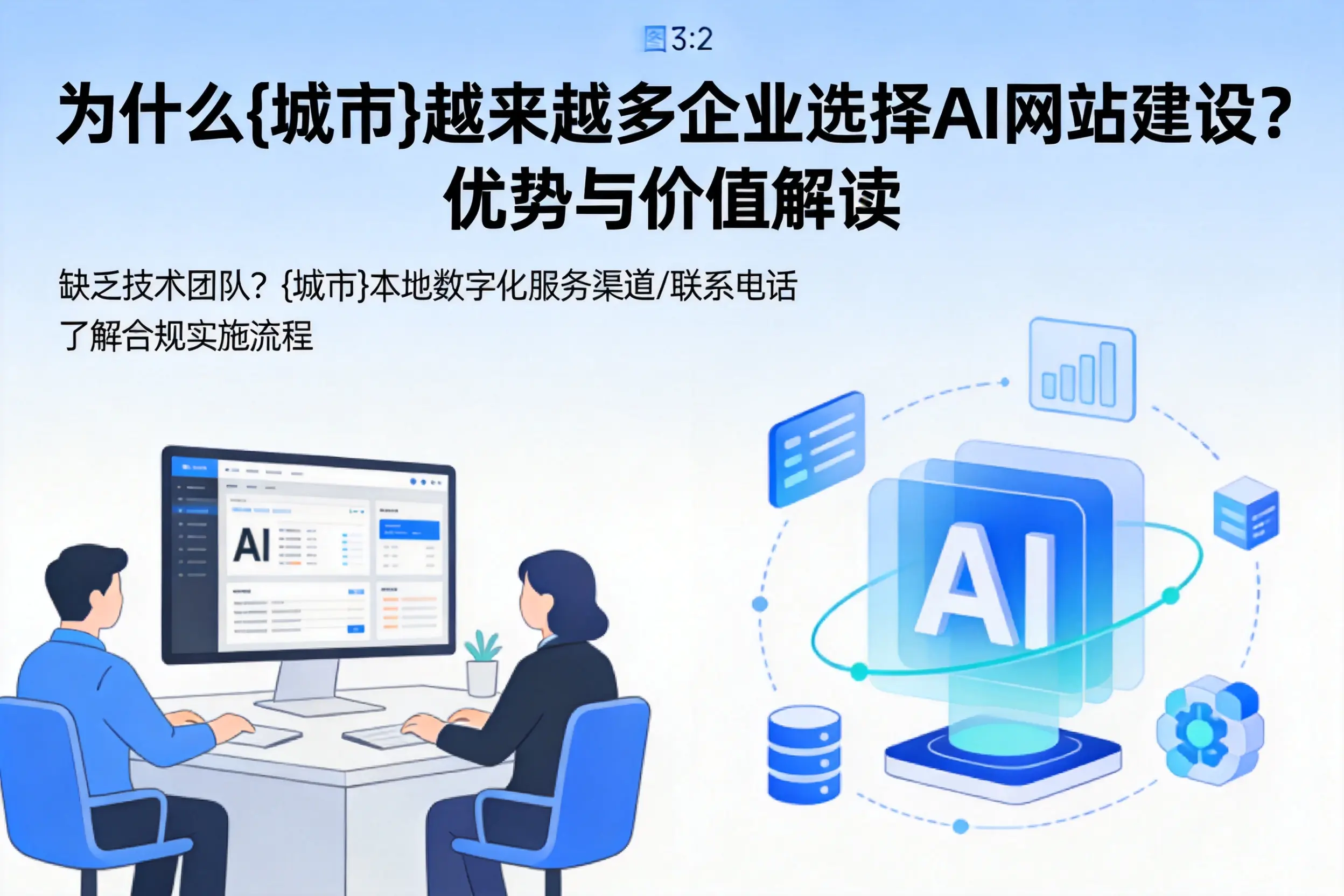 为什么鄂尔多斯越来越多企业选择AI网站建设？优势与价值解读