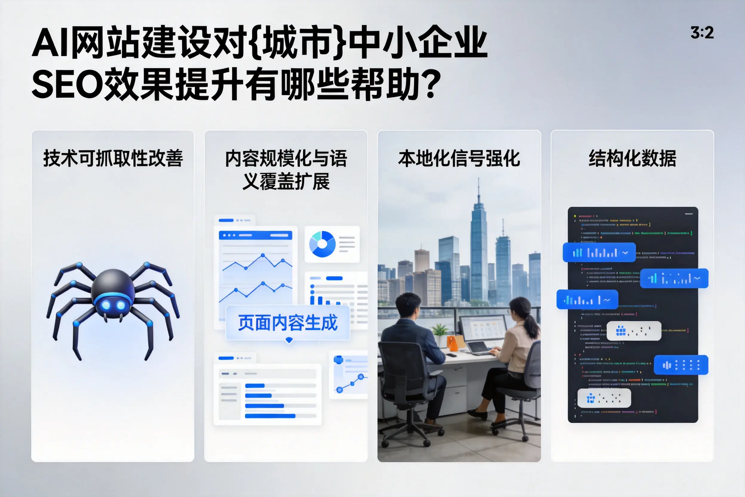 AI网站建设对鄂尔多斯中小企业SEO效果提升有哪些帮助？