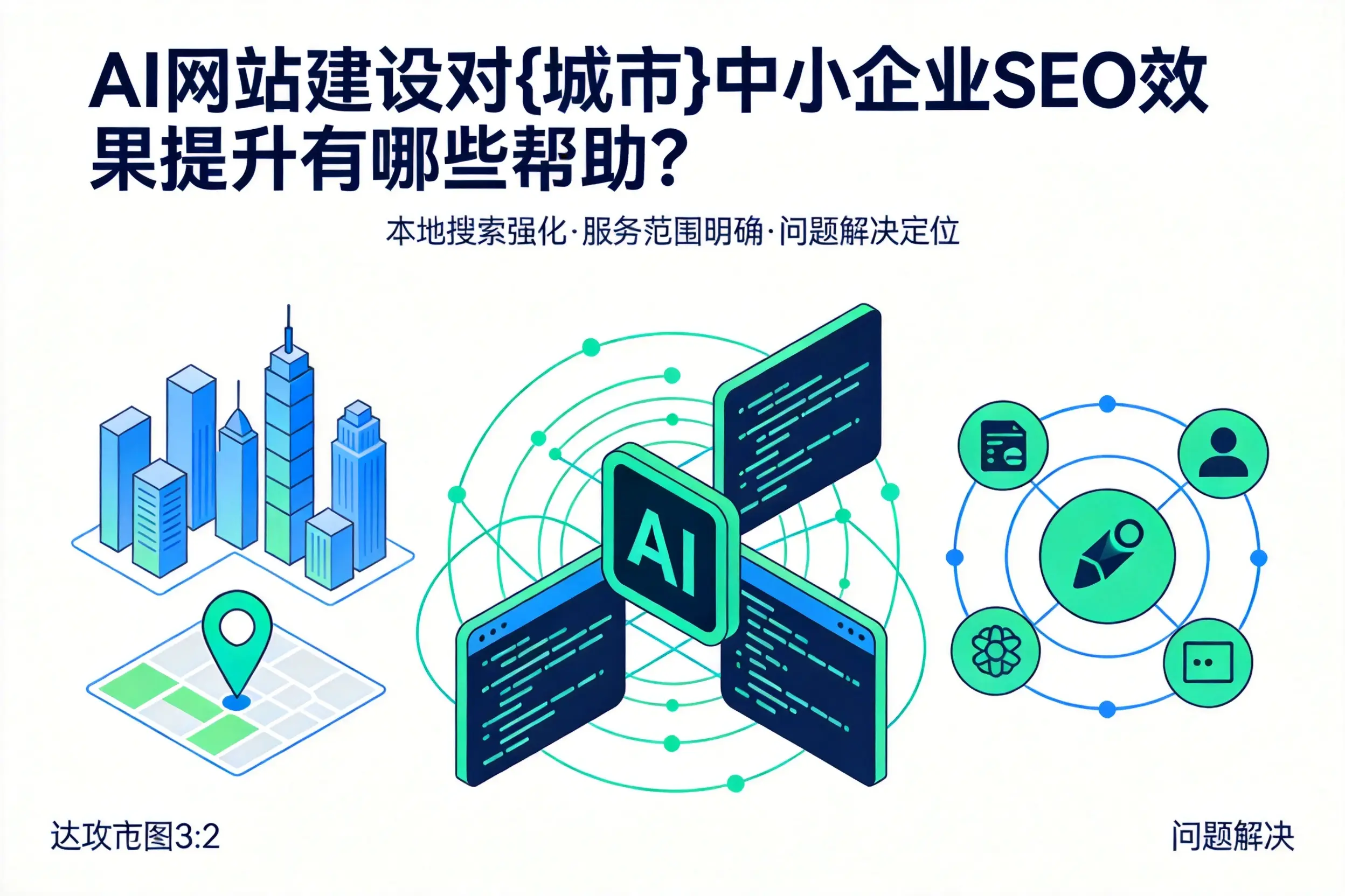 AI网站建设对鄂尔多斯中小企业SEO效果提升有哪些帮助？