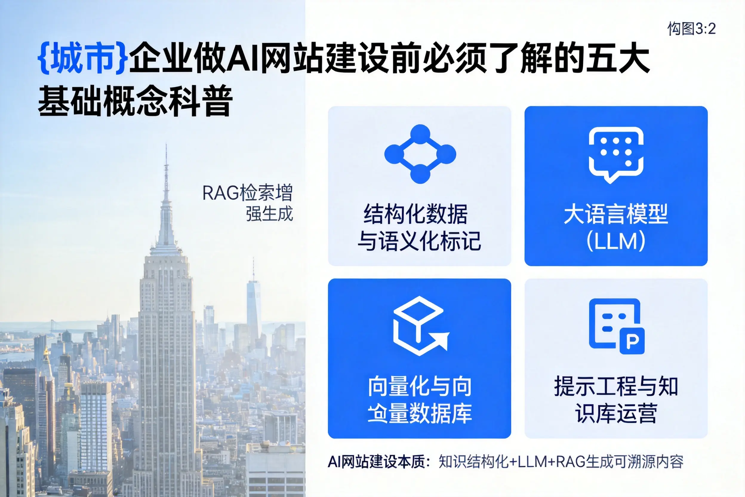 鄂尔多斯企业做AI网站建设前必须了解的五大基础概念科普