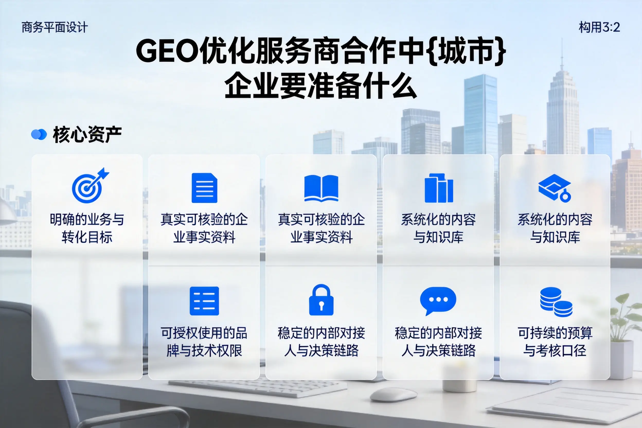 GEO优化服务商合作中鄂尔多斯企业要准备什么