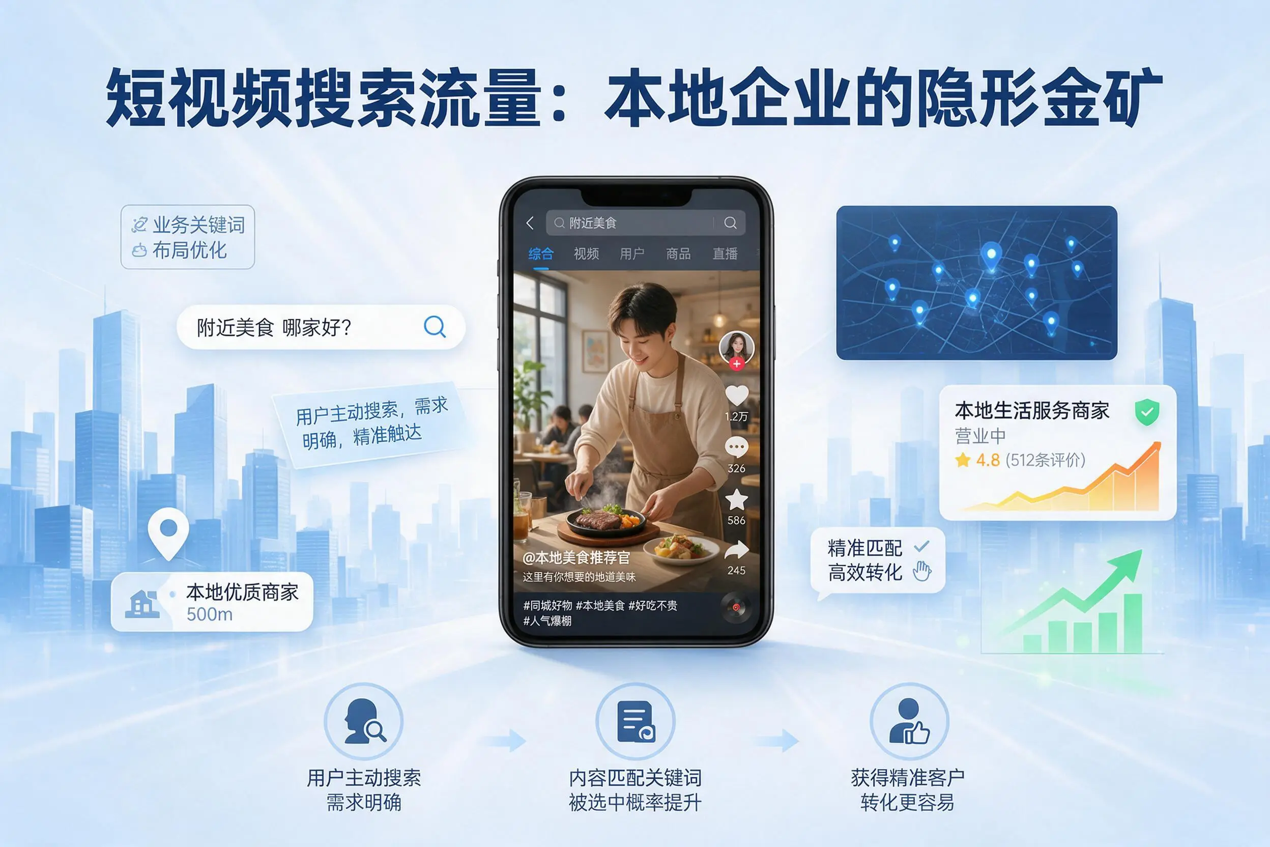 鄂尔多斯企业为何要做短视频代运营？流量逻辑与转化路径解析