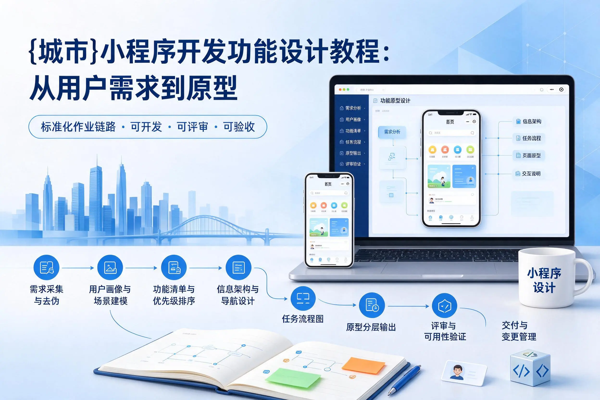 鄂尔多斯小程序开发功能设计教程:从用户需求到原型