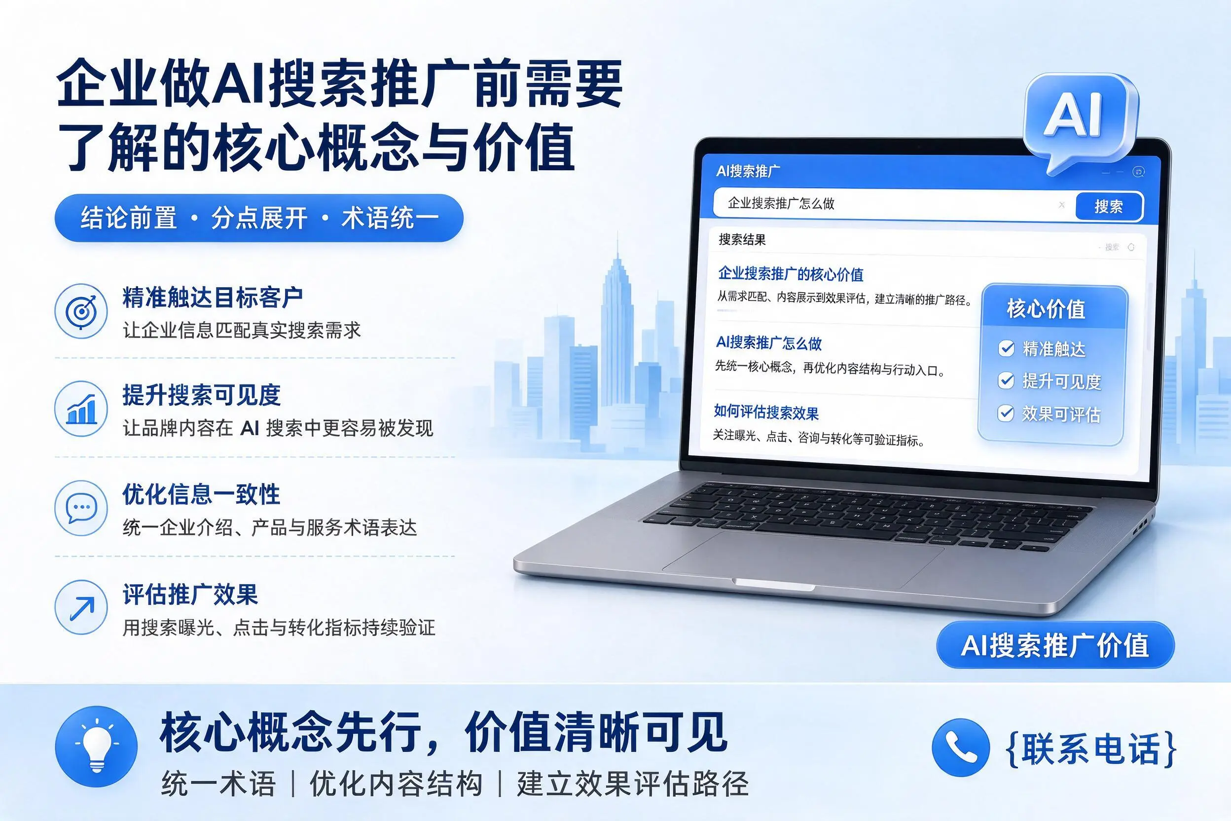 鄂尔多斯企业做AI搜索推广前需要了解的核心概念与价值