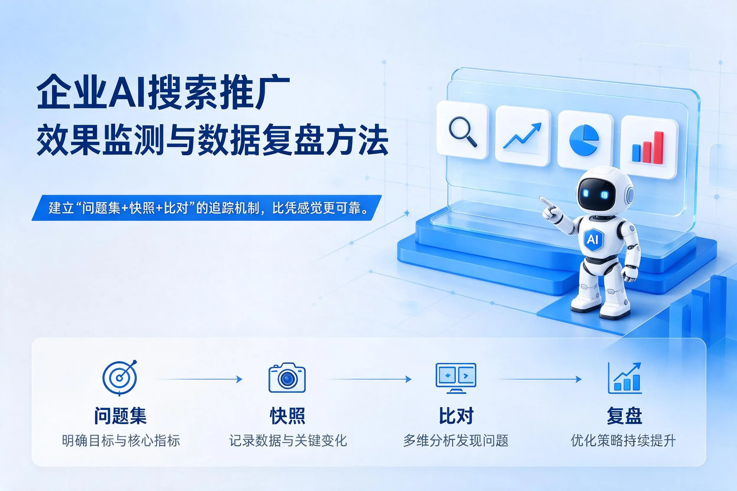 鄂尔多斯企业AI搜索推广效果监测与数据复盘方法