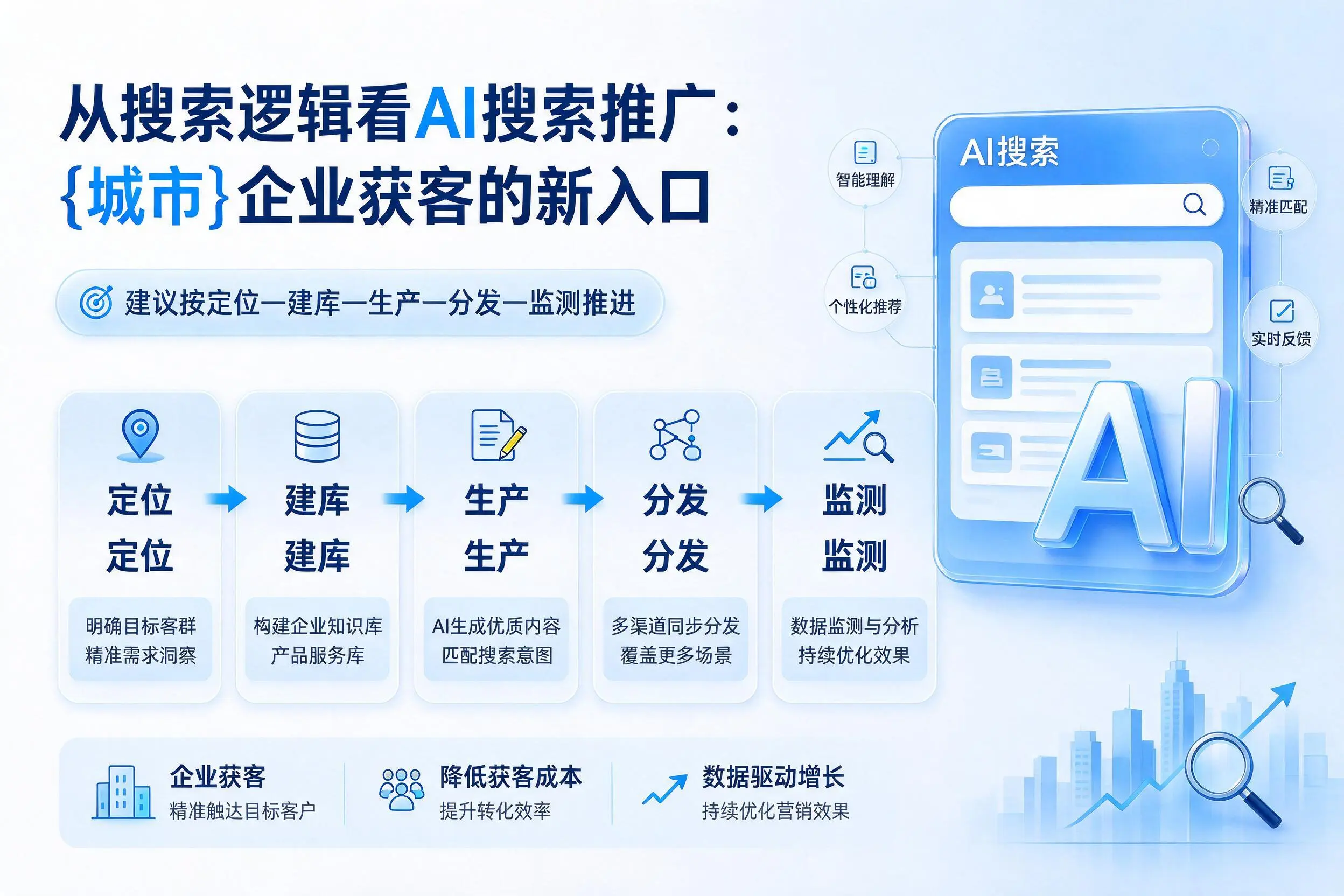 从搜索逻辑看AI搜索推广:鄂尔多斯企业获客的新入口